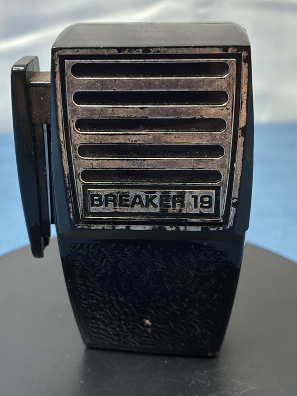 Avon Breaker 19 Black and Silver Travel Fragrance Atomizer